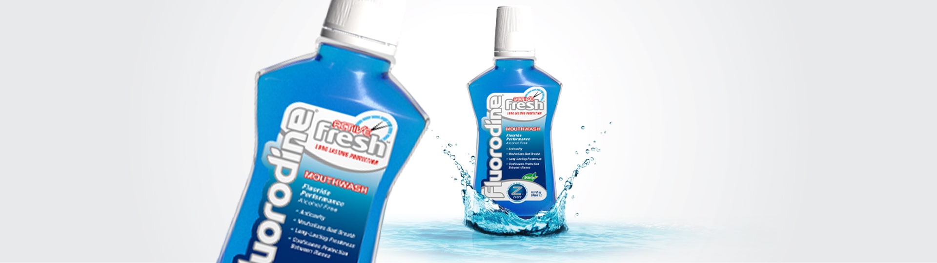 Mouthwash Active Fresh